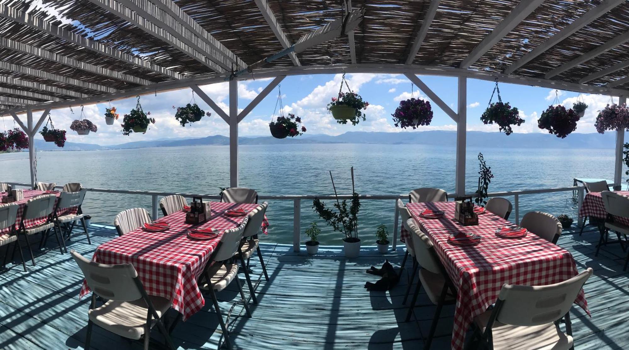 Villa Radozda Struga Luaran gambar