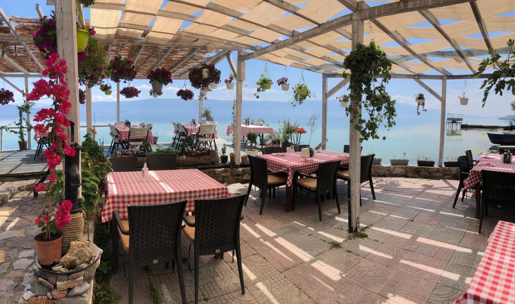 Villa Radozda Struga Luaran gambar